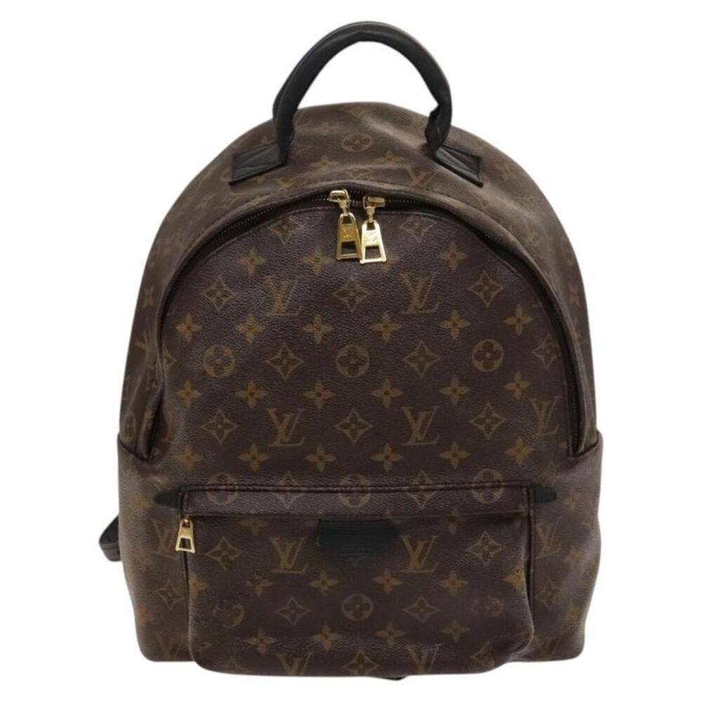 Louis Vuitton Palm Springs Monogram Canvas Brown Canvas Backpack Bag